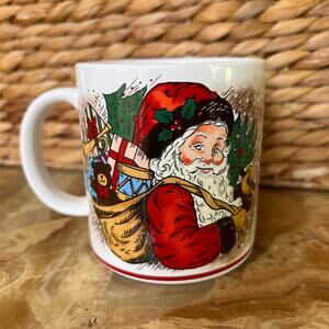 Santa Mug Made in Japan
